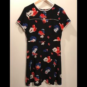 Vince Camuto fit-and-flare dress